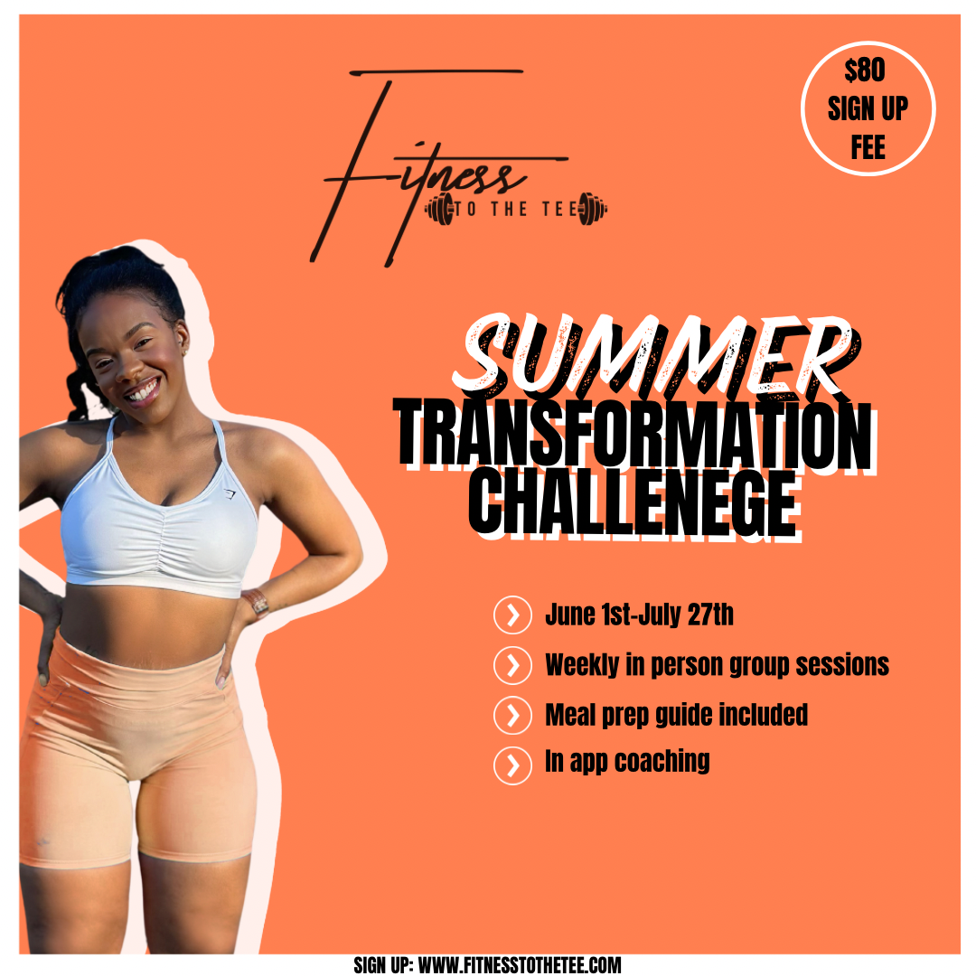 8 Week Summer Challenge